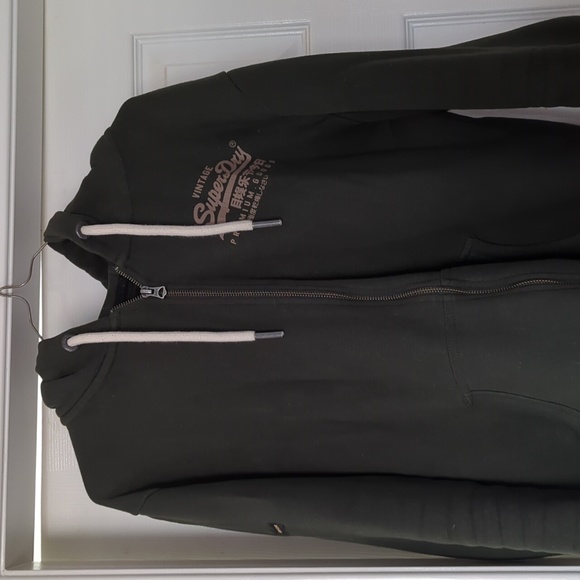 Superdry Hoodie, Medium, Green - Picture 1 of 5